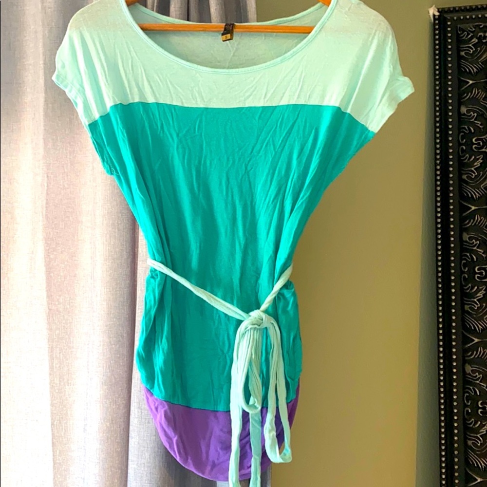Mom & Co. Maternity Shirt